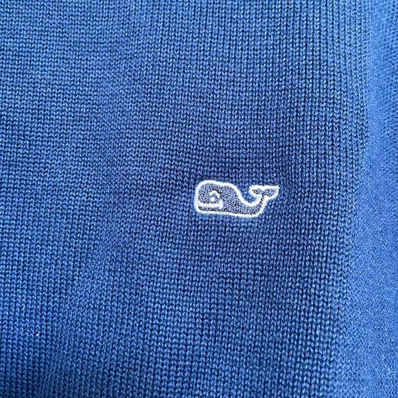 🐳 NWT Vineyard Vines 1/4 Zip Sweater 🐳 - Picture 2 of 6